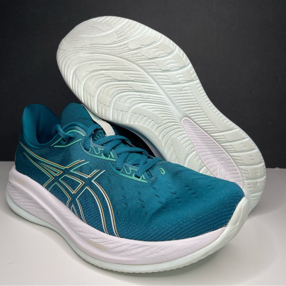 Asics Gel-Cumulus 26 Rich Teal/Pale Mint Women’s size 9.5 Wide